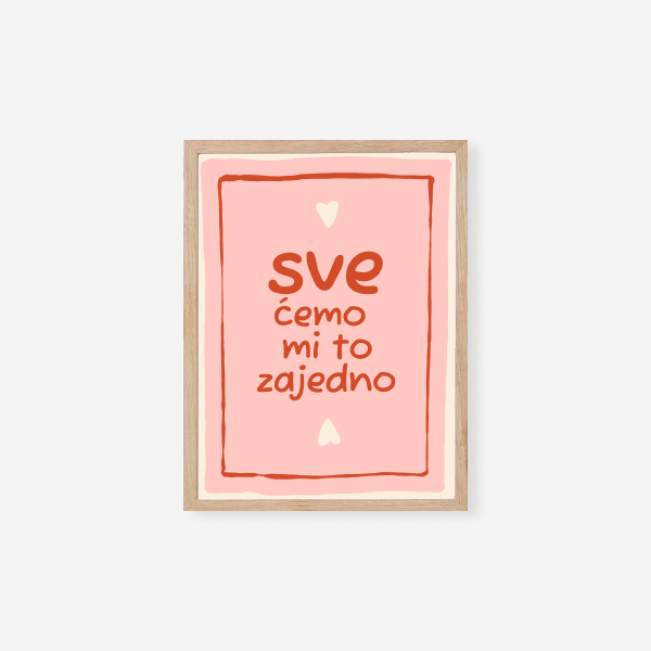 Sve ćemo mi to zajedno