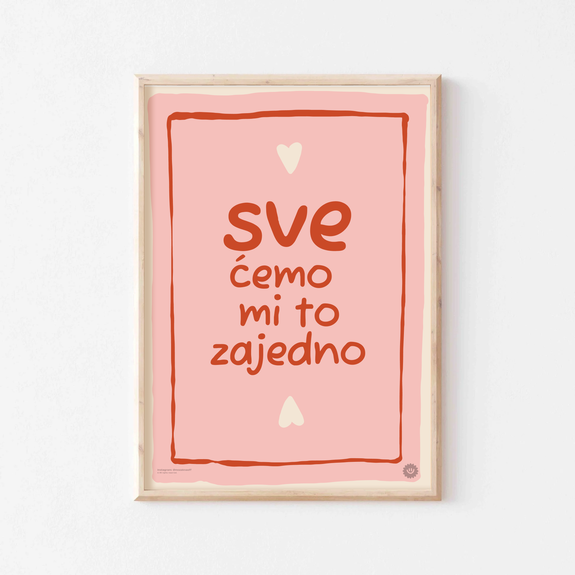Poster sve ćemo mi to zajedno