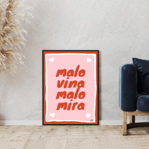 Malo vina malo mira - Image 2