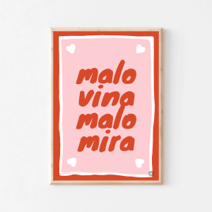 Malo vina malo mira - Image 1