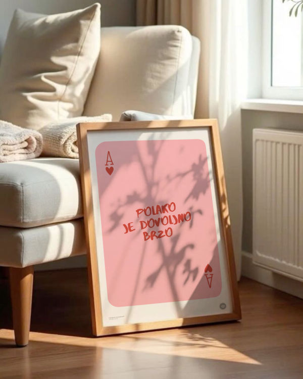 Polako je dovoljno brzo