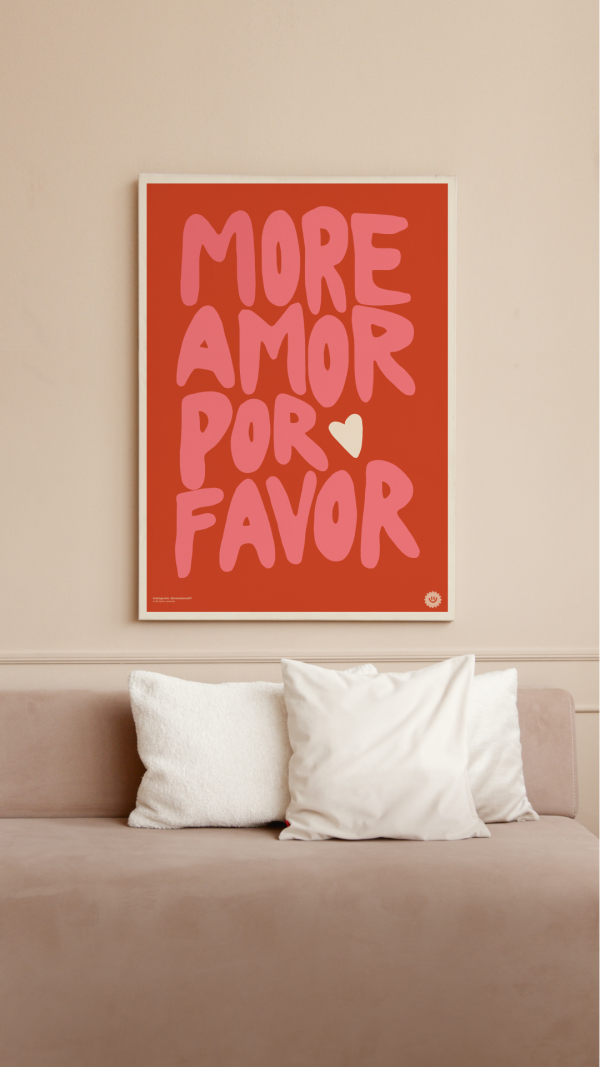 More amor por favor