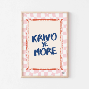 Krivo je more poster