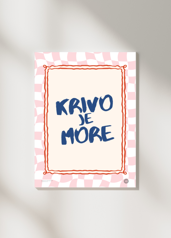 Krivo je more