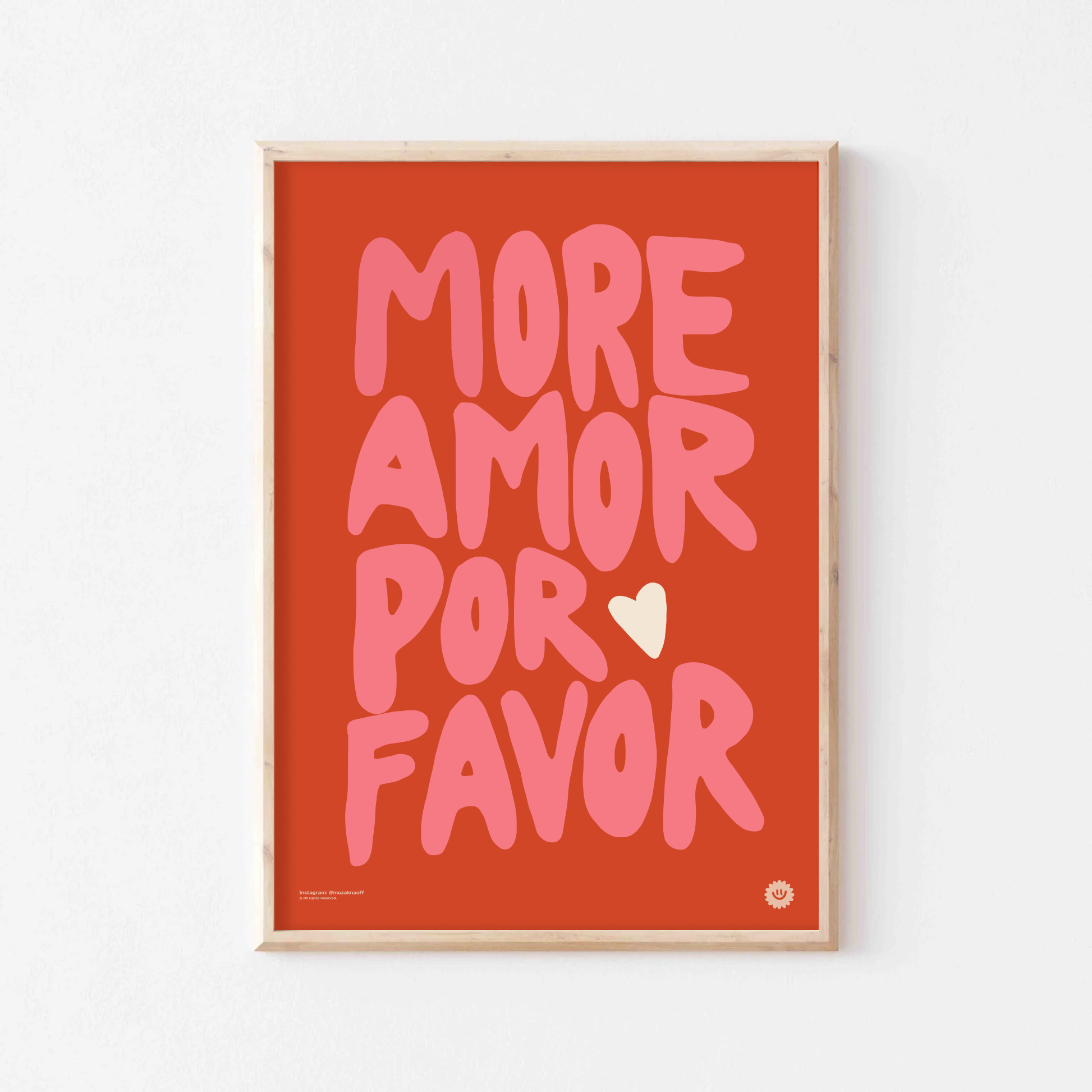 More amor por favor poster