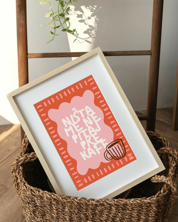 Ništa me ne pitaj pre kafe