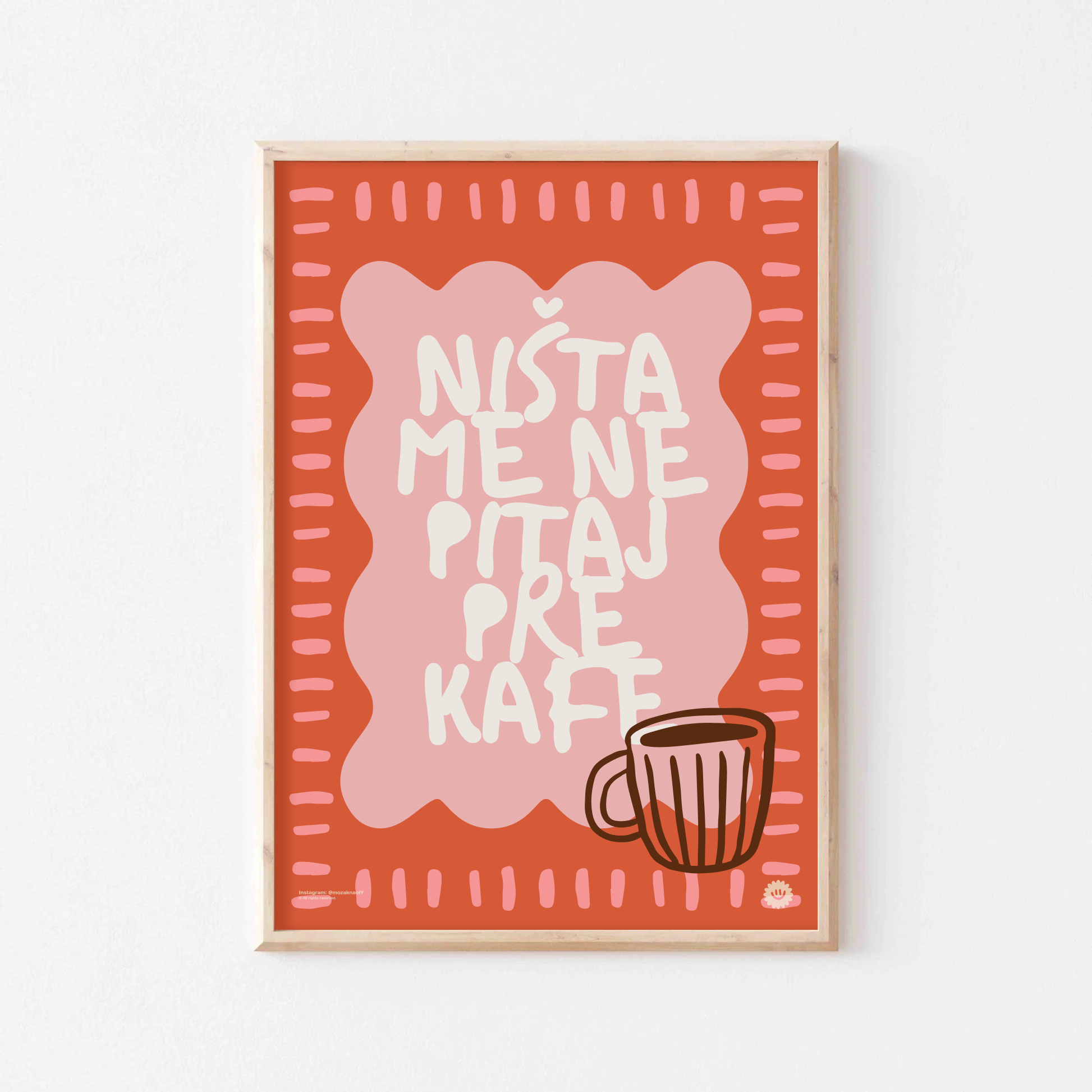 nista me ne pitaj pre kafe