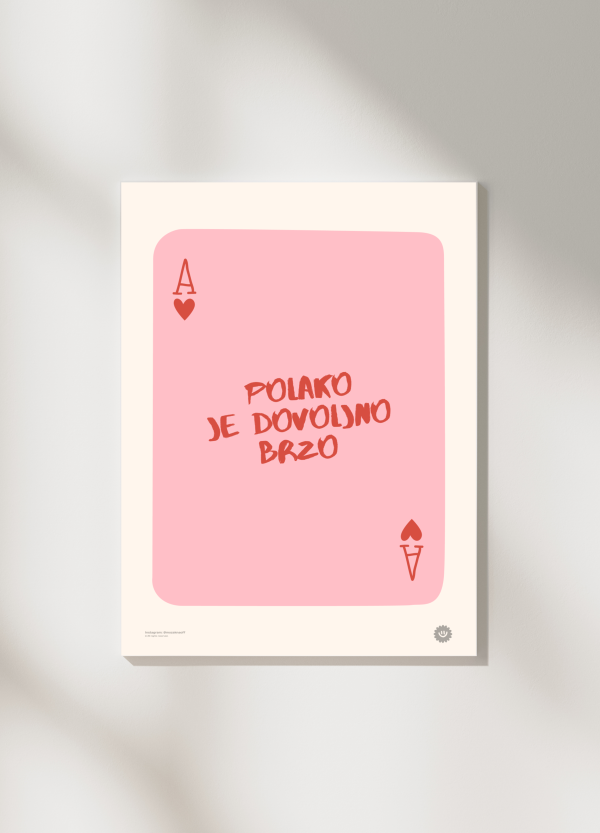 Polako je dovoljno brzo