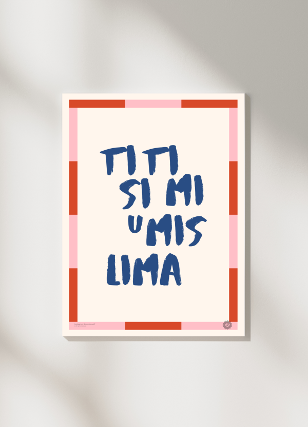 Ti ti si mi u mislima