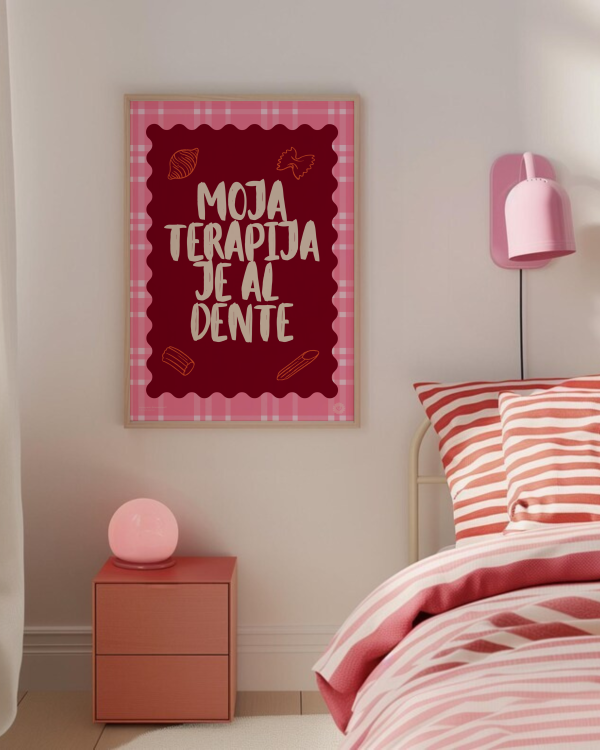 Moja terapija je al dente