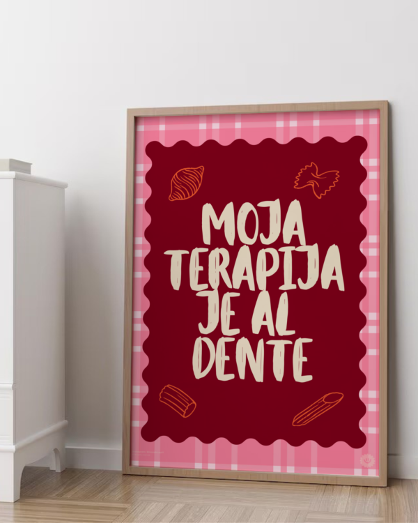 Moja terapija je al dente