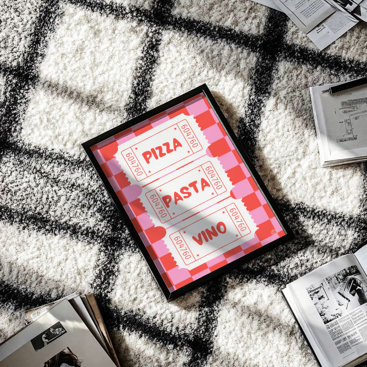 Pizza, pasta, vino - Image 3