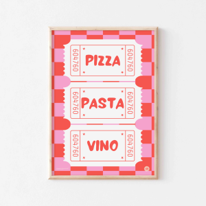 Pizza, pasta, vino - Image 1