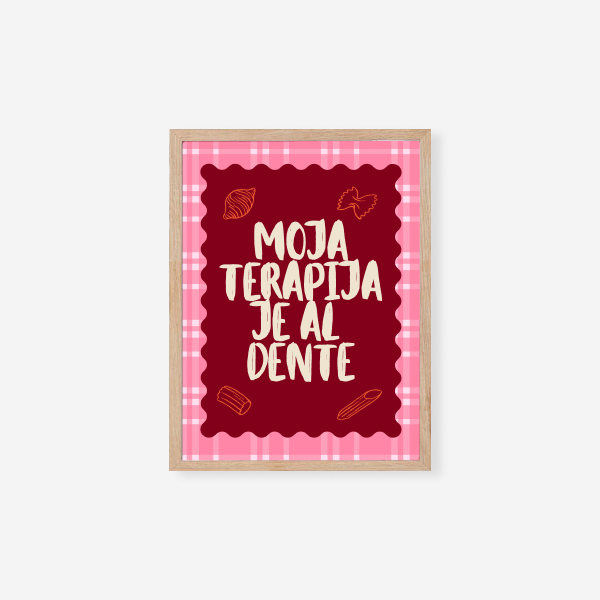 Moja terapija je al dente