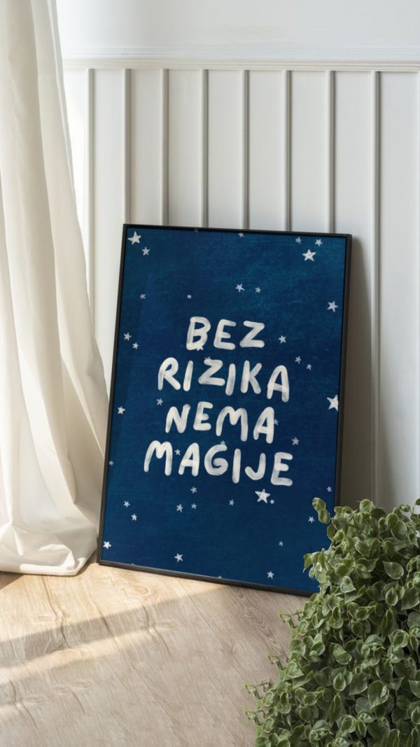 Bez rizika nema magije