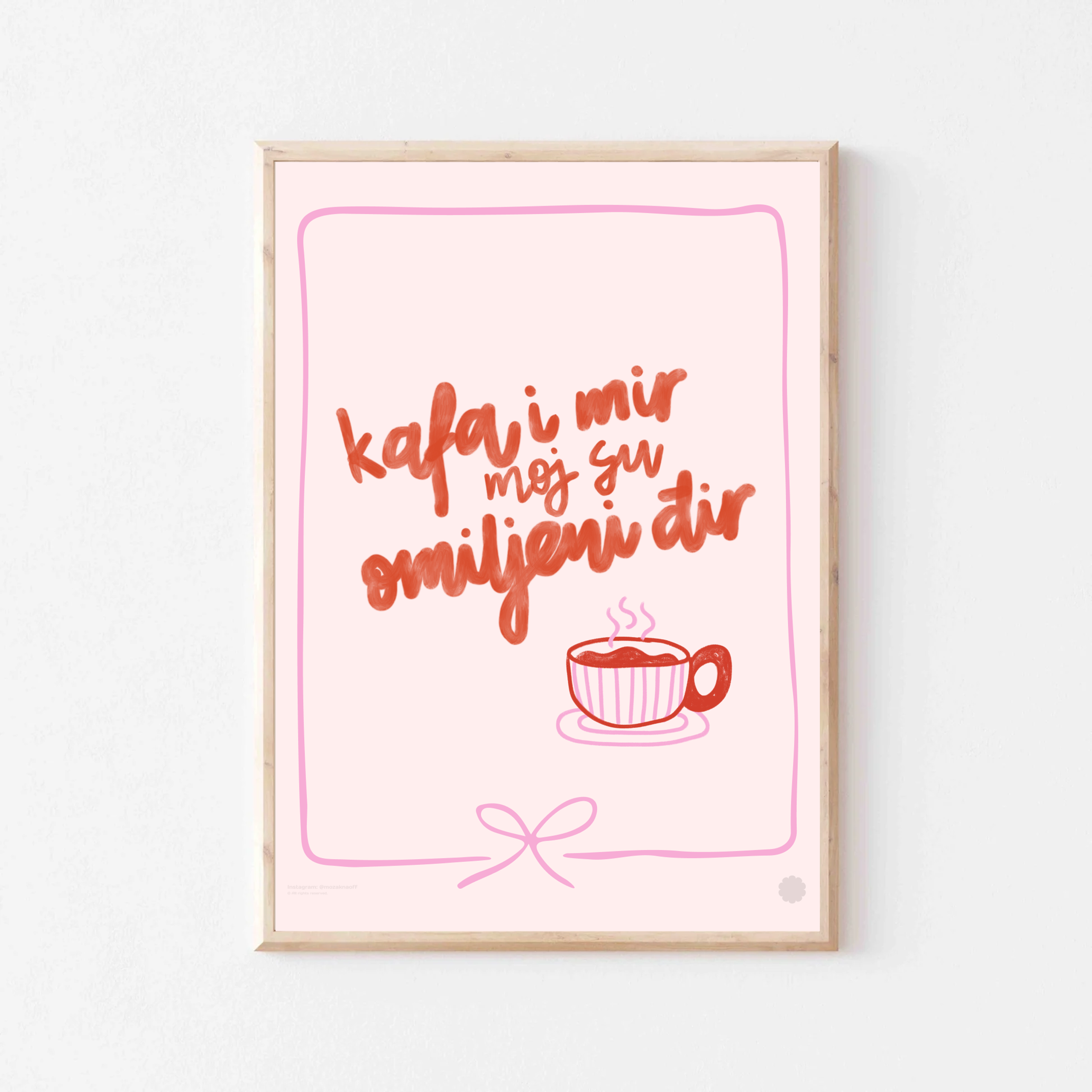 Kafa i mir moj su omiljeni đir - Image 1