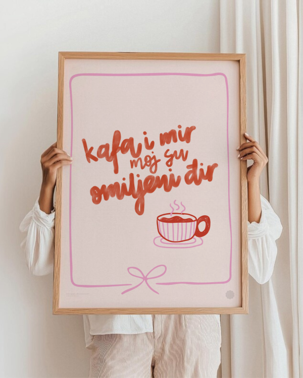 Kafa i mir moj su omiljeni đir