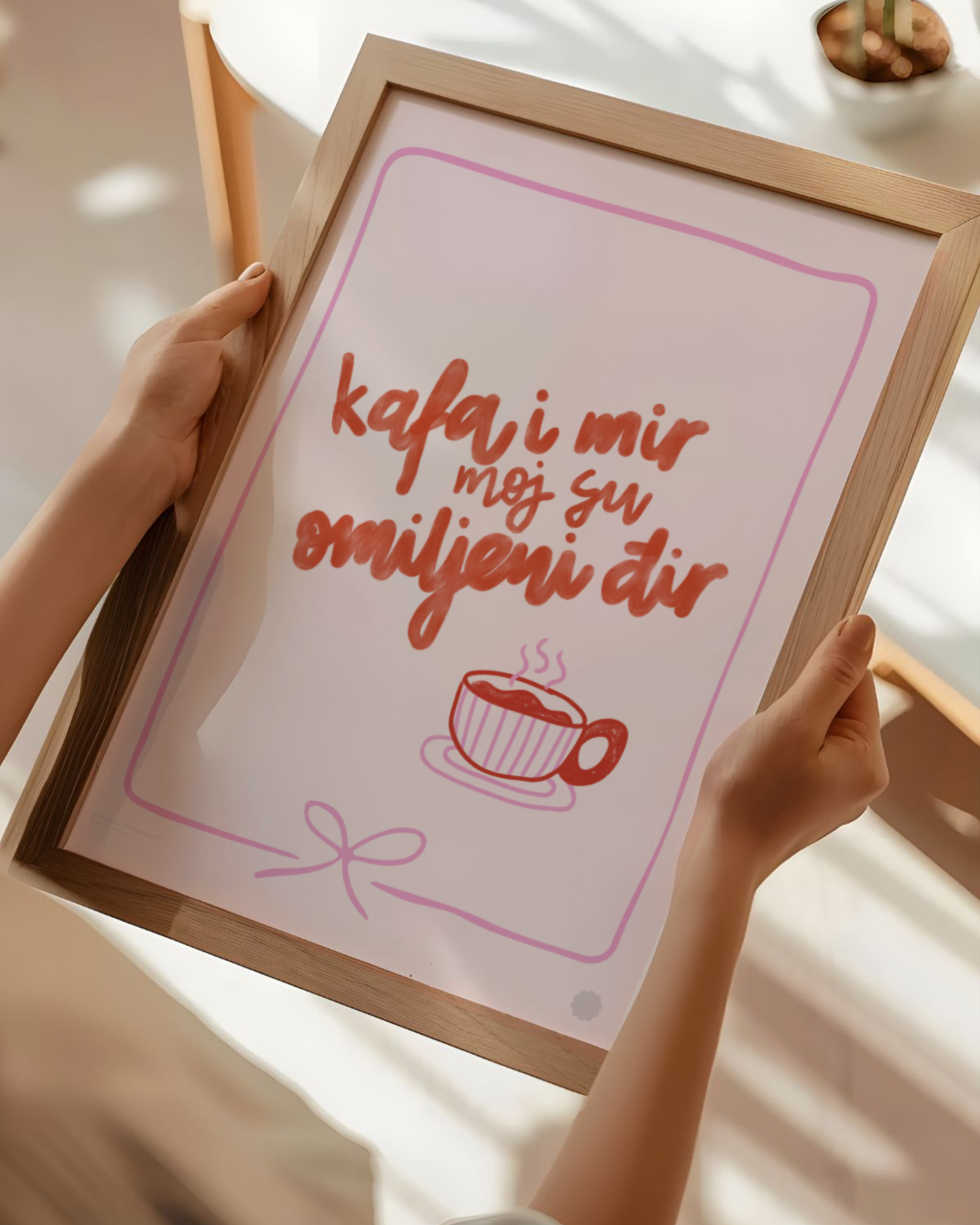 Kafa i mir moj su omiljeni đir