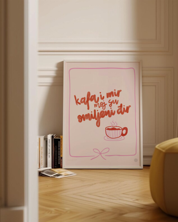 Kafa i mir moj su omiljeni đir