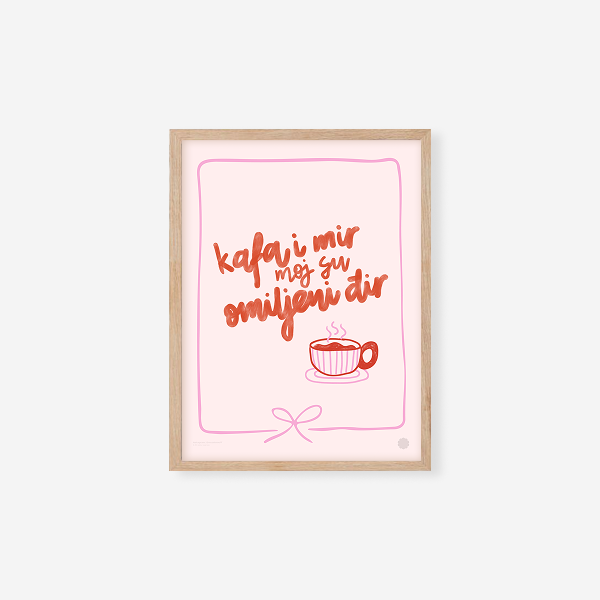 Kafa i mir moj su omiljeni đir
