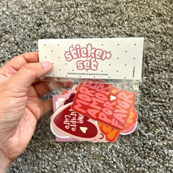 Sticker set