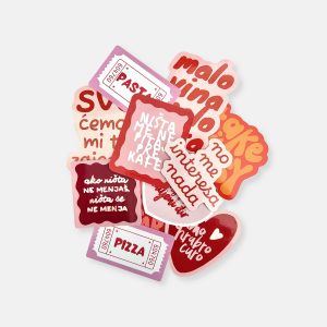Sticker set