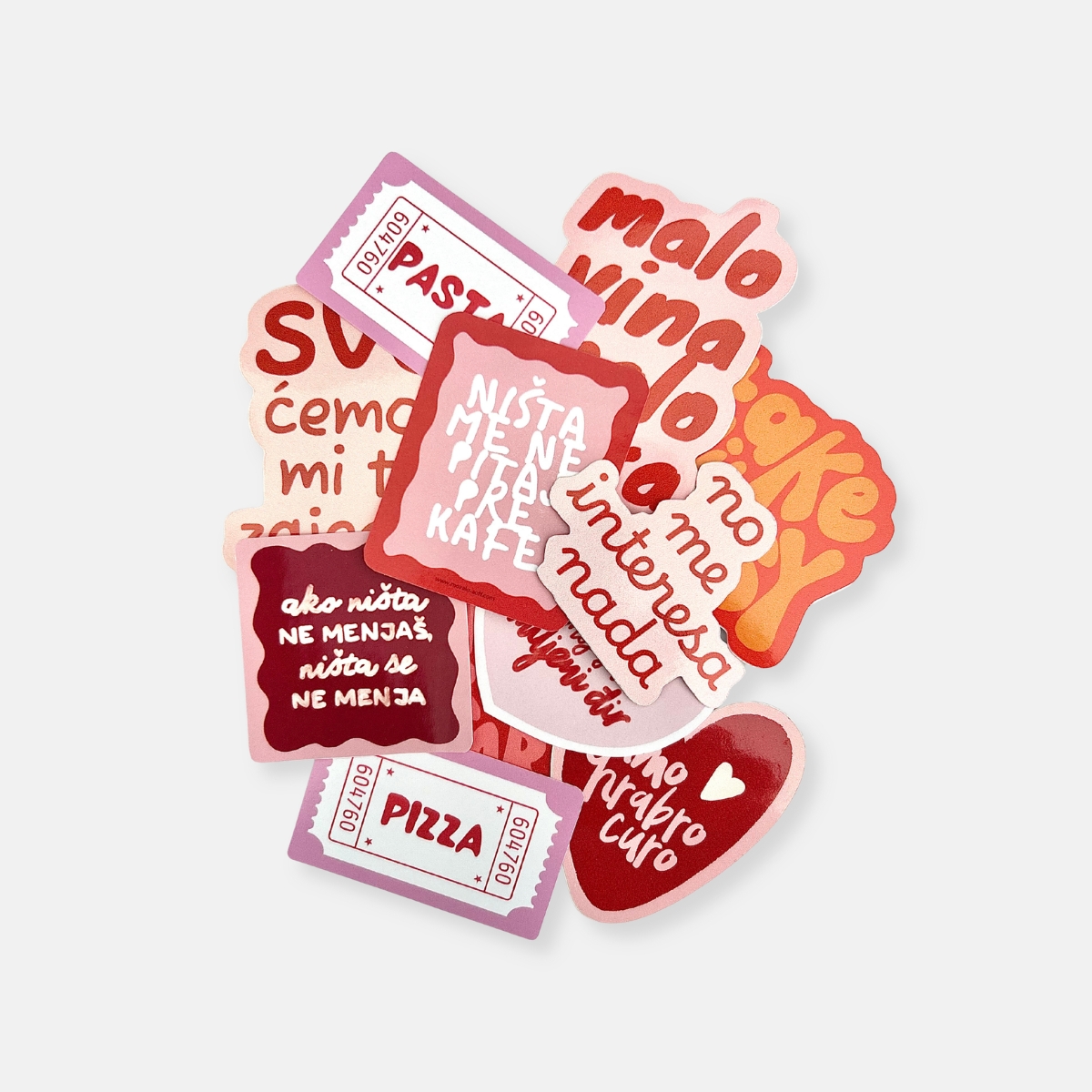 Sticker set - Слика 1